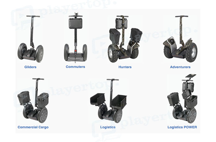 segway commercial